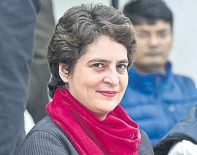 Priyanka Gandhi Phone Hacked Through WhatsApp Spyware - Sakshi