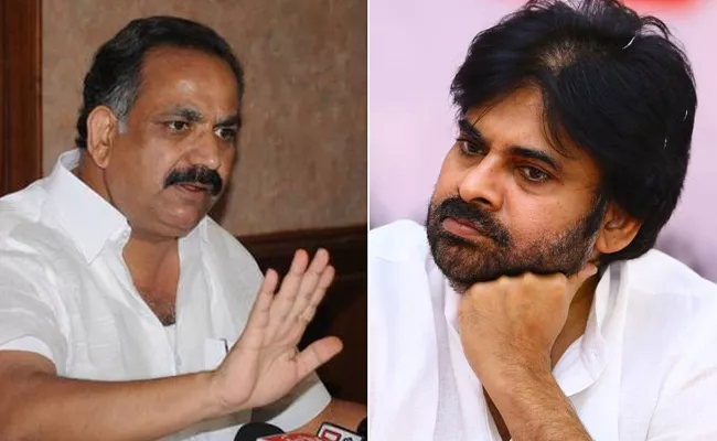  Dronamraju Srinivas lashes out at Pawan Kalyan - Sakshi