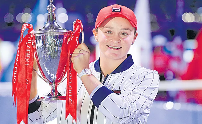 Ashleigh Barty Wins WTA Finals Title - Sakshi