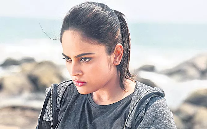 nandita swetha akshara movie melody release - Sakshi