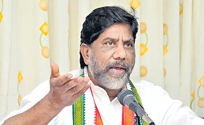 Bhatti Vikramarka Fires On KCR Over TSRTC Strike - Sakshi