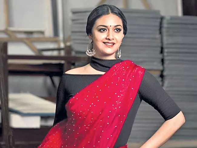 keerthi suresh is penguin movie shooting completed - Sakshi