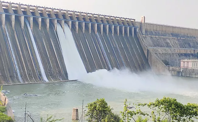 Krishna River Management Board Prepare Agenda For Ministry Of Water Resources  Meeting - Sakshi