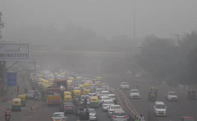 Delhi Pollution: Air Quality Deteriorates - Sakshi