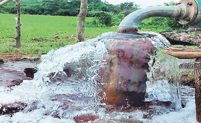 Groundwater Levels Increasing In Telangana Due To Heavy Rain - Sakshi