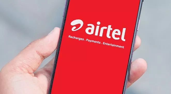 Airtel prepaid users to get Rs 4 lakh life cover under Rs 599 plan - Sakshi