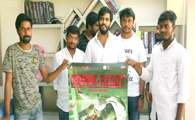 George Reddy Movie Poster Released By Byreddy Siddharth Reddy - Sakshi