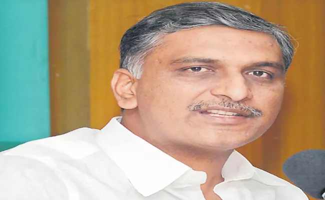 Harish Rao says country is looking at Telangana - Sakshi