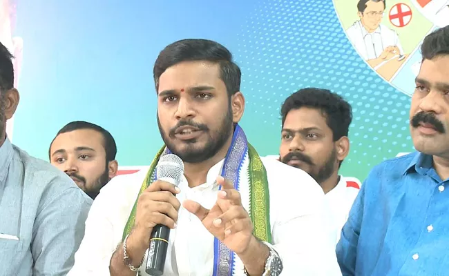 YSRCP State Official Spokesperson Konda Rajiv Gandhi Criticizes Pawan Kalyan - Sakshi