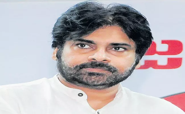 Pawan Kalyan Comments Over Sand Issue - Sakshi