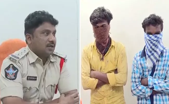 Gang Of Thieves Arrested In Vijayawada - Sakshi