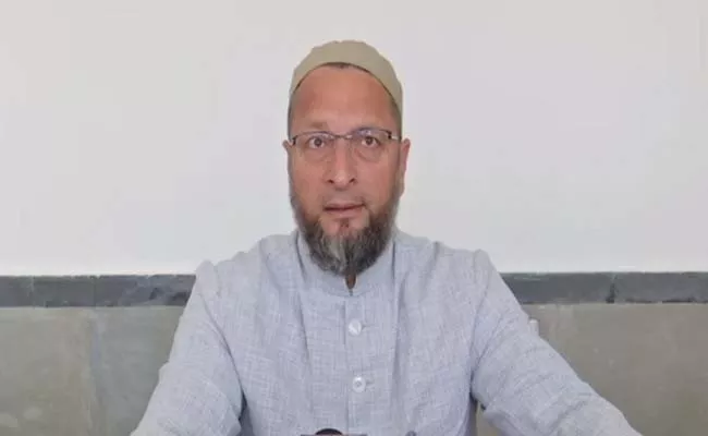 Rajiv Gandhi Orders the Opening of the Babri Masjid Locks : Owaisi - Sakshi