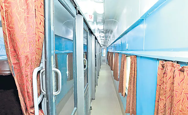 Charminar Express As Eco Friendly Train - Sakshi