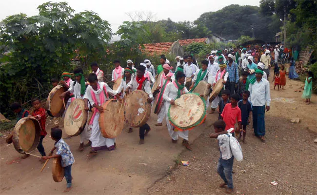 Adivasi Gusadi Utsav was Ended - Sakshi