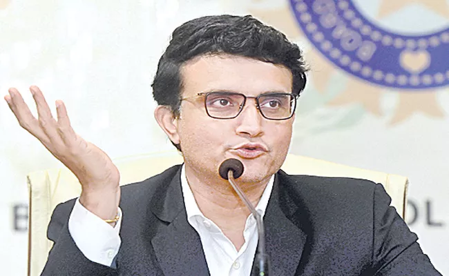 Sourav Ganguly Says Thanks To Teams For Playing T20 In Delhi - Sakshi