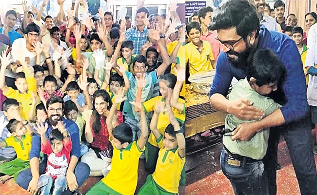 Ashray Akruti School Special Story - Sakshi