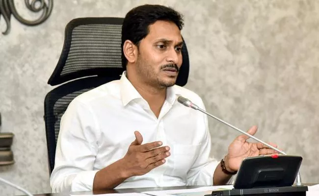 YS Jagan Comments Over Shortage of sand - Sakshi