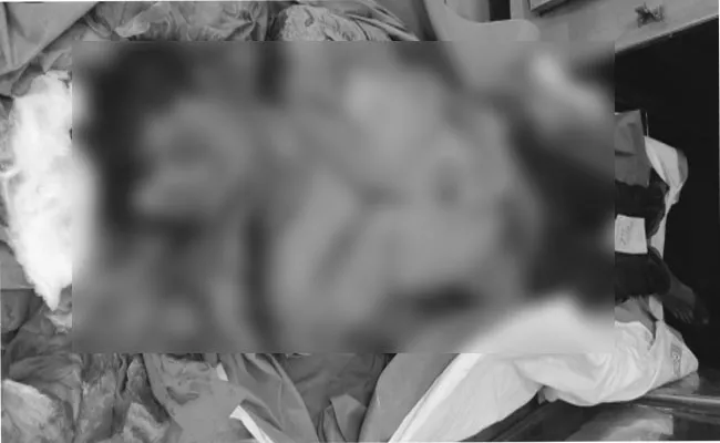 Man Died Accidentally In Chittoor Police Chaging - Sakshi