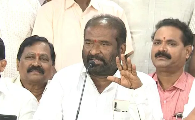 TSRTC Strike : BJP Support Million March Says Ashwathama Reddy - Sakshi