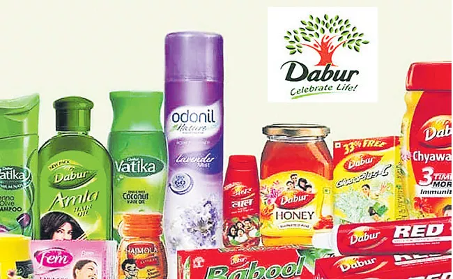  Dabur Q2 Net Profit Up 7% At Rs 404 Crores - Sakshi