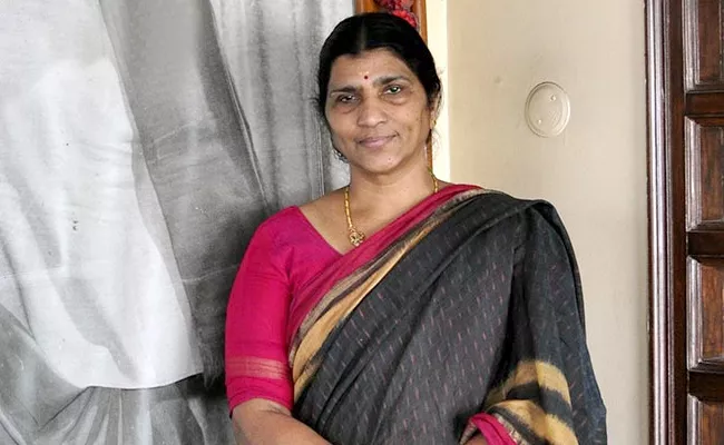 AP Government Appointed Nandamuri Laxmi Parvathi as the Chairperson of Telugu Academy - Sakshi