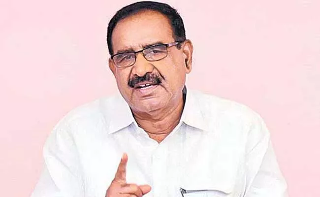 Somarapu Satyanarayana Fires On KCR In Hyderabad - Sakshi