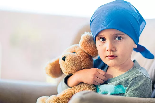 4 of 5 Indian children do not survive cancer - Sakshi