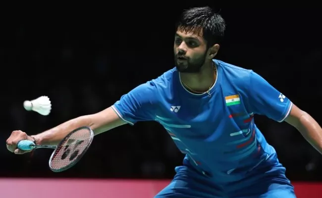 Praneeth Out India's Challenge In Singles Ends - Sakshi