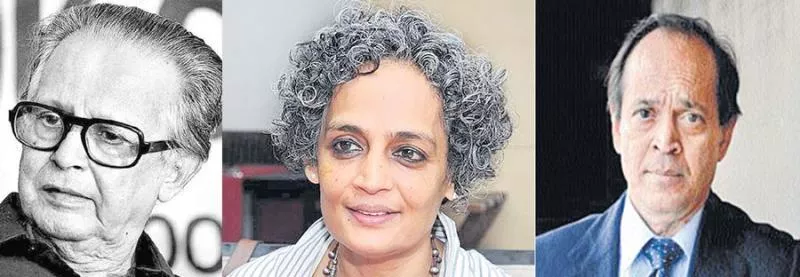 Arundhati Roy, Salman Rushdies books among BBCs 100 - Sakshi