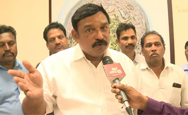 Former BJP MLA Vishnu Kumar Raju has Complained to SIT - Sakshi