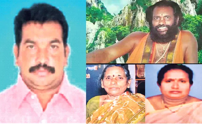 Simhadri Killed Three People With Cyanide - Sakshi