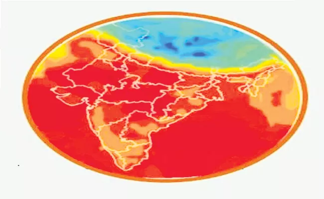 Global warming is the cause of the increasing pollution - Sakshi