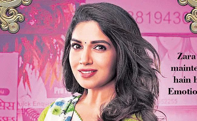 Bhumi Pednekar On Pati Patni Aur Woh Marital Rape Dialogue - Sakshi