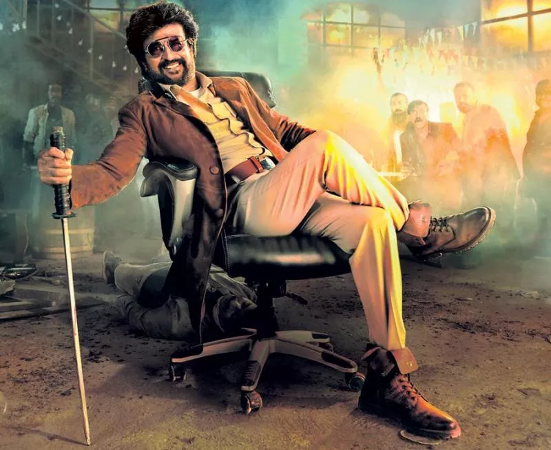 Darbar Motion Poster released by mahesh babu - Sakshi