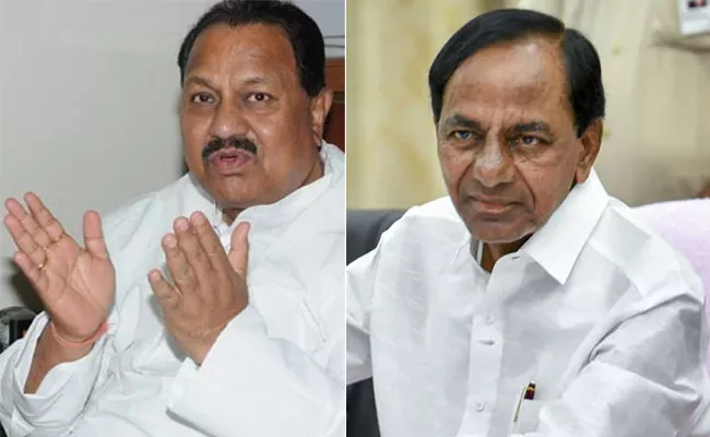 D Srinivas Open Letter To CM KCR - Sakshi