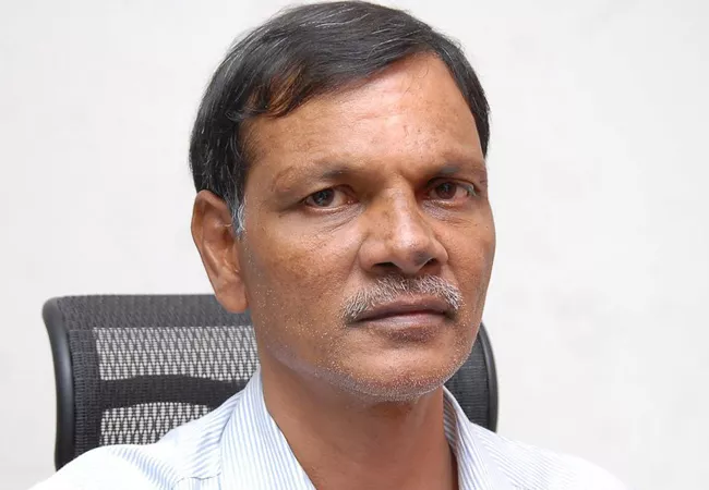 Sreenth Devireddy Appointed as Andhra Pradesh Press Academy Chairman - Sakshi