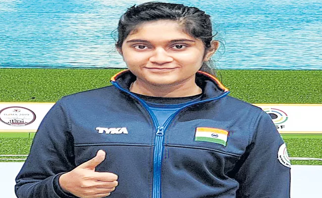 Eesha Singh Bags Two Gold Medals In Asia Championship - Sakshi