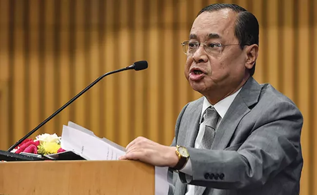 CJI Ranjan Gogoi To Meet Uttar Pradesh Top Officials - Sakshi