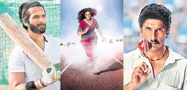 Bollywood actors playing sportsmen onscreen in 2019 - Sakshi