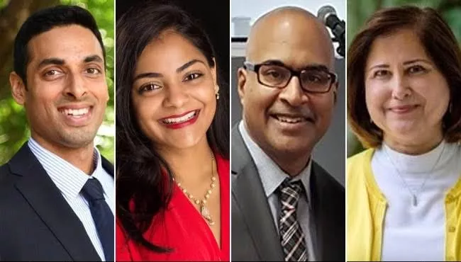 4 Indian-Americans won in US local election - Sakshi