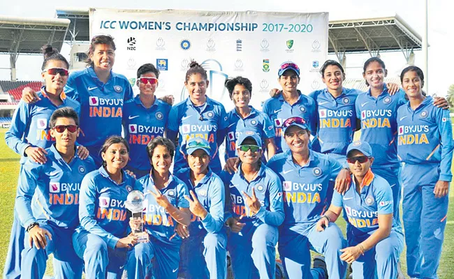 Indian Women's Team To A 2-1 Series Victory Over The West Indies - Sakshi