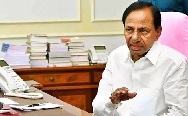 TSRTC Strike: CM KCR Review Meeting - Sakshi