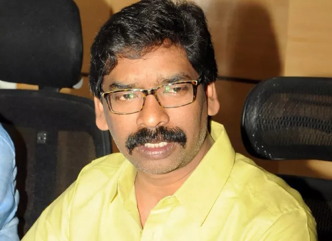 Hemant Soren Is Opposition Alliance Face In Jharkhand Election - Sakshi