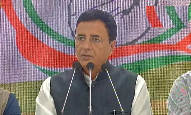 Randeep Singh Surjewala Says Ayodhya Cerdict Closed the Doors for BJP - Sakshi