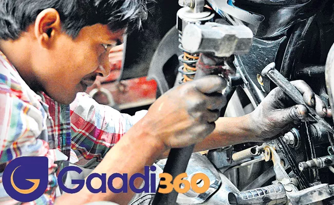 Gadi 360 Startup For Bike Service in Hyderabad - Sakshi