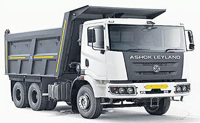 Ashok Leyland Q2 Profit Declines By 93 Per Cent - Sakshi