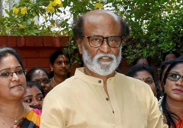 Rajinikanth Distances Himself From BJP - Sakshi