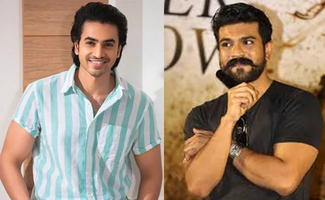 Ram Charan To Be The Guest Of Ashok Galla Debut Film Launch - Sakshi