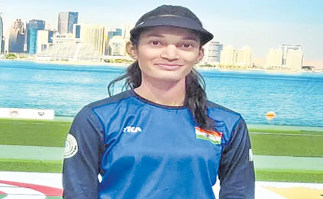 Chinki Yadav Qualifies For Women's 25-Meter Pistol In Asian Shooting Championship - Sakshi