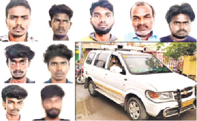 Malaysian Woman Sent Gang To Murder To His Boyfriend Tamil Nadu Police Arrested - Sakshi